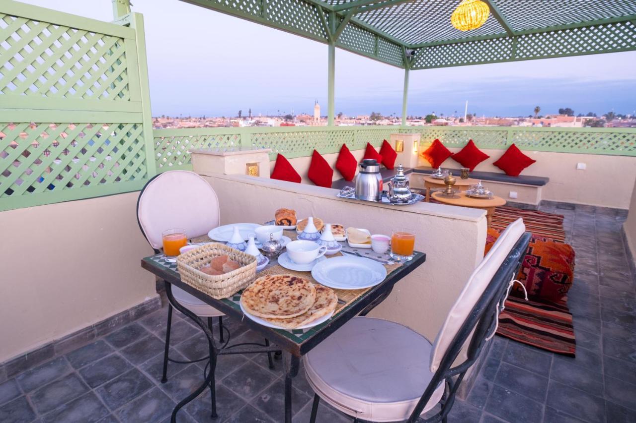 Riad El Habib マラケシュ エクステリア 写真