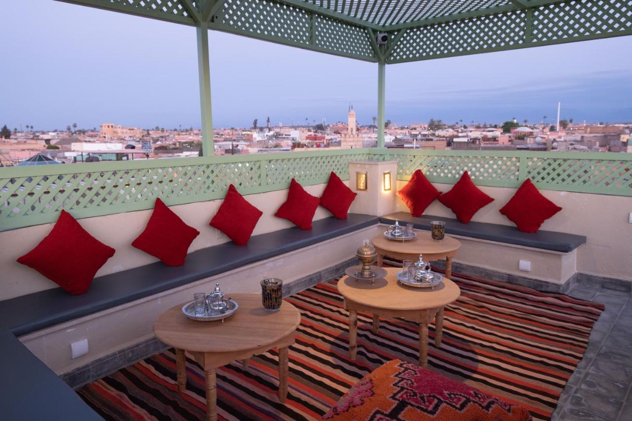 Riad El Habib マラケシュ エクステリア 写真