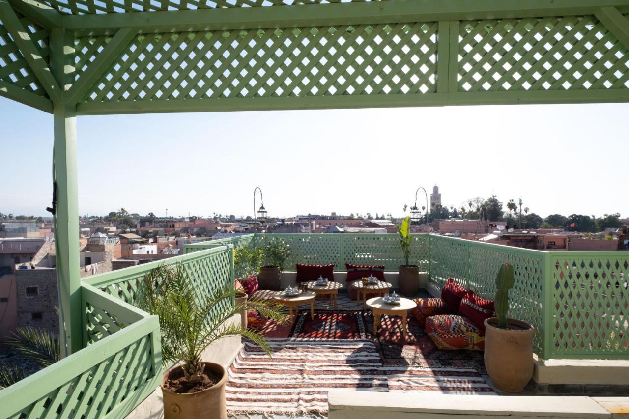 Riad El Habib マラケシュ エクステリア 写真