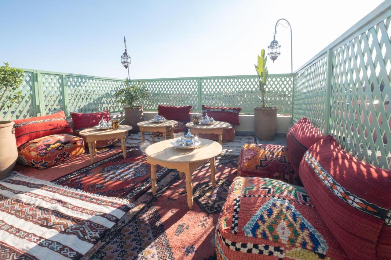 Riad El Habib マラケシュ エクステリア 写真