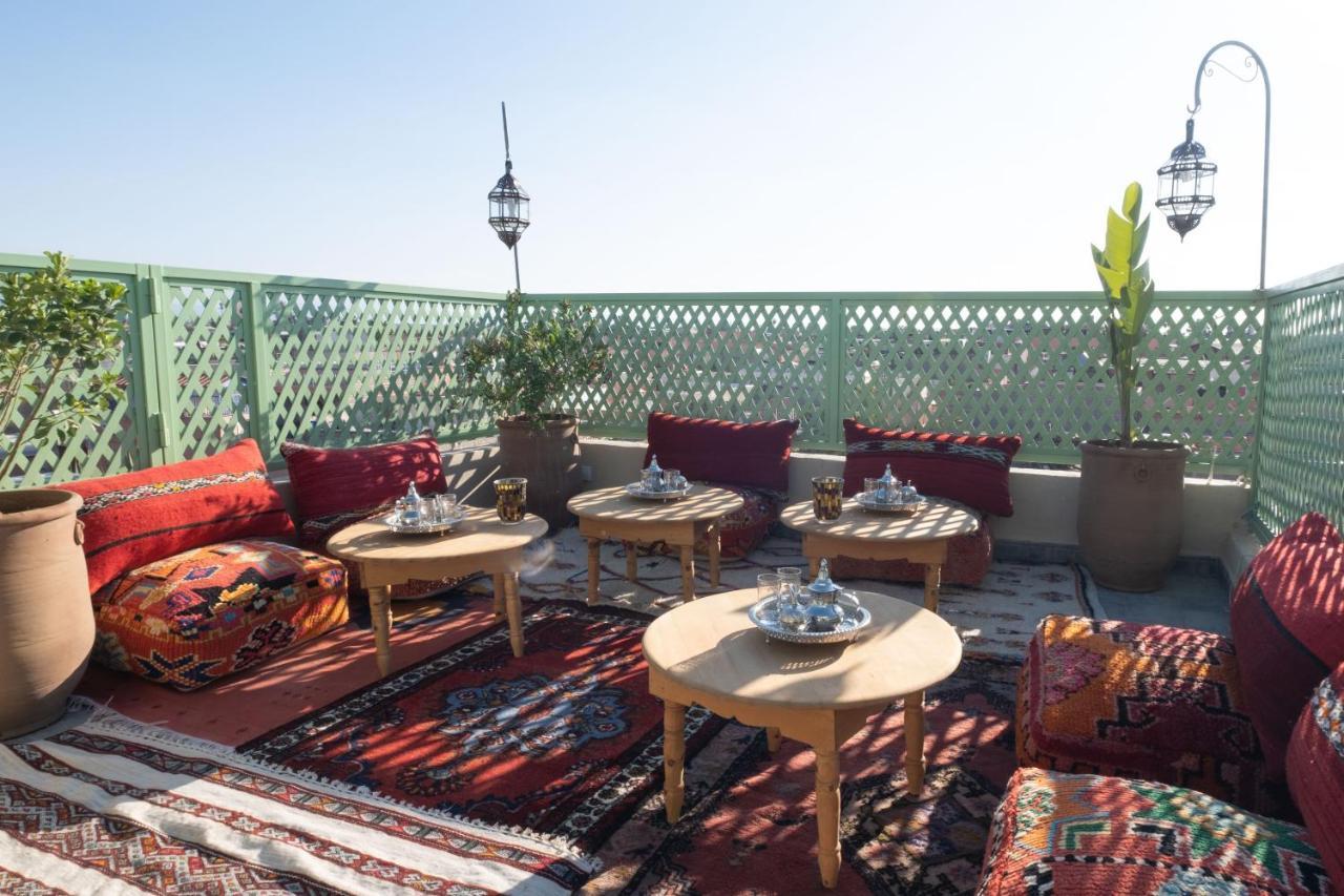 Riad El Habib マラケシュ エクステリア 写真