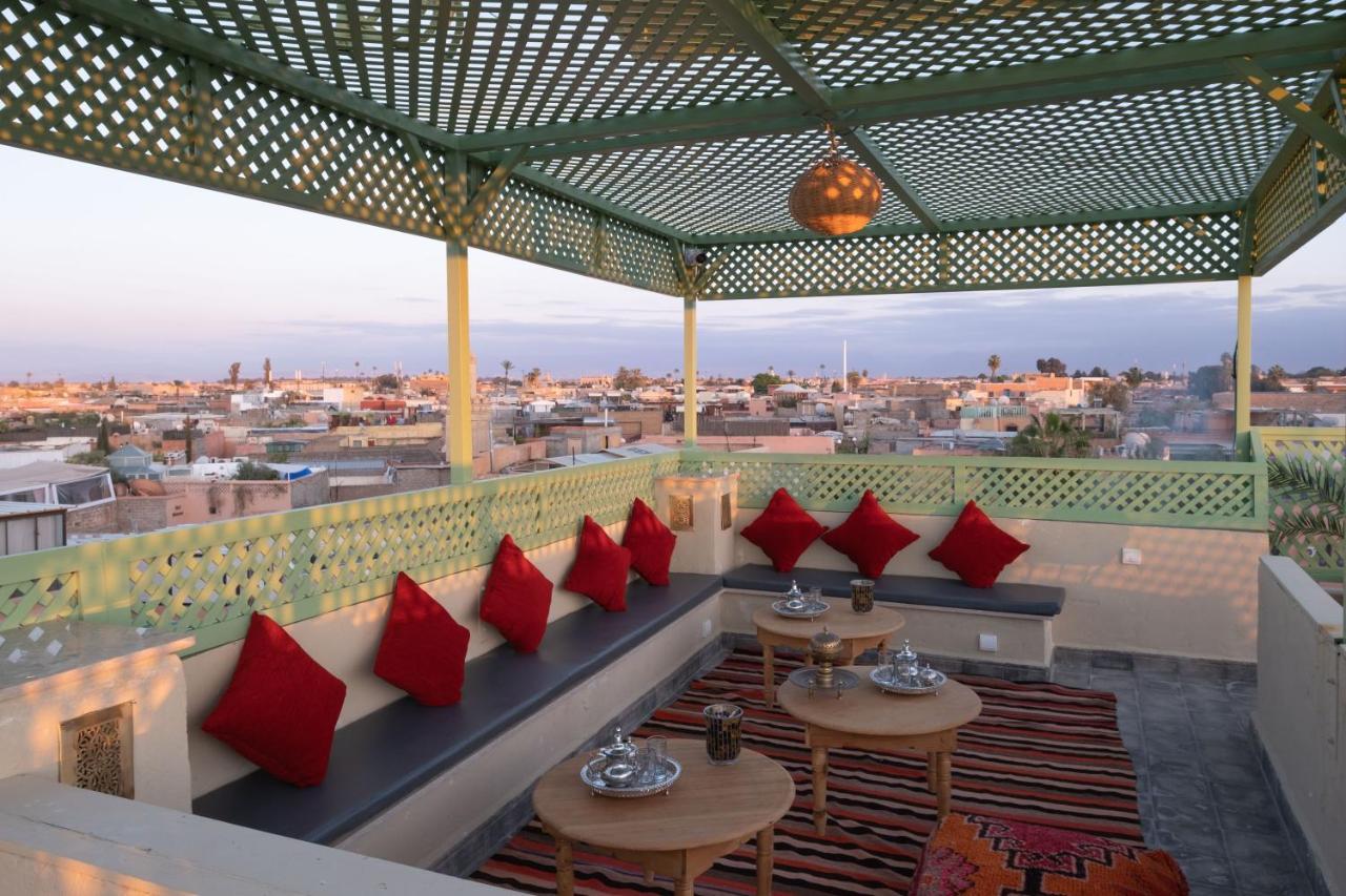 Riad El Habib マラケシュ エクステリア 写真