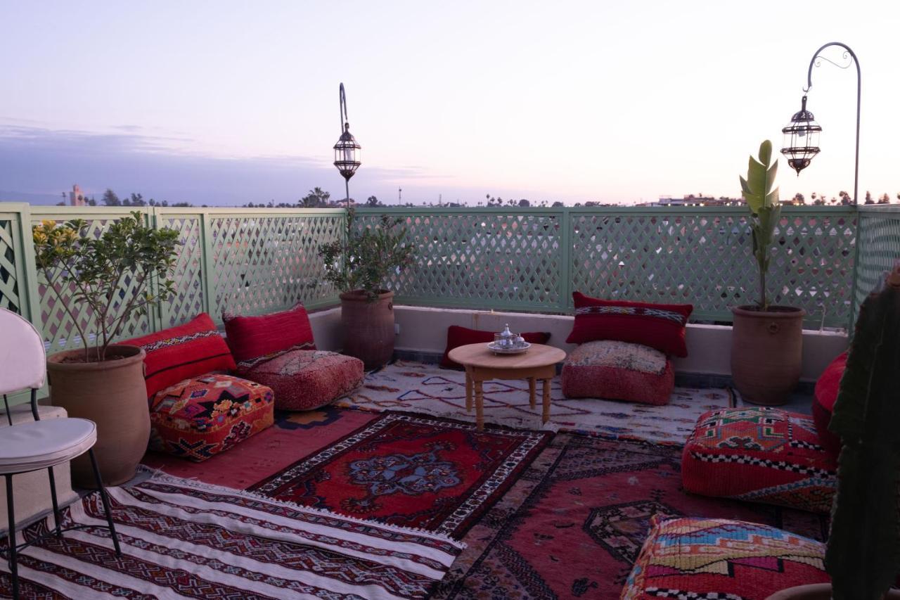 Riad El Habib マラケシュ エクステリア 写真
